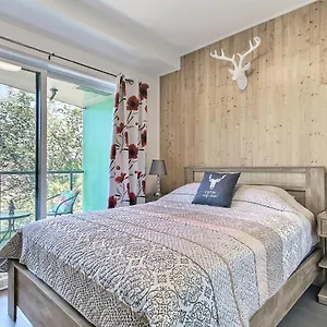 Appartement Good Vibes Only -modern And Spacious 2 Bedroom 4 Beds Free Parking, Gym, Ville de Québec