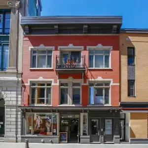 Appartement Le Gentleman // Downtown Spacious, Ville de Québec