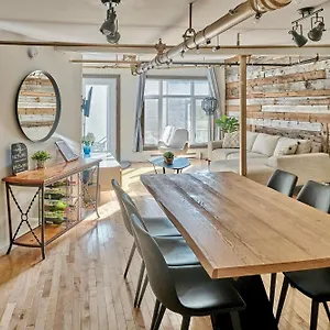 Appartement Lion's Den // Spacious 1500 Sqft, Ville de Québec